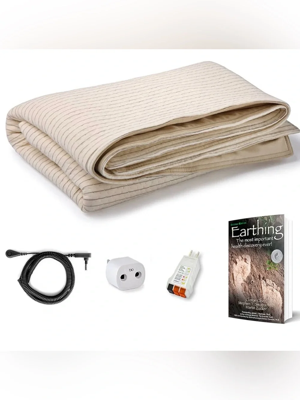 Earthing Throw Kit Grounding Blanket